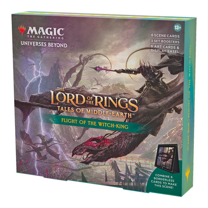 Universes Beyond: Lord of the Rings - Tales of Middle Earth Scene Box