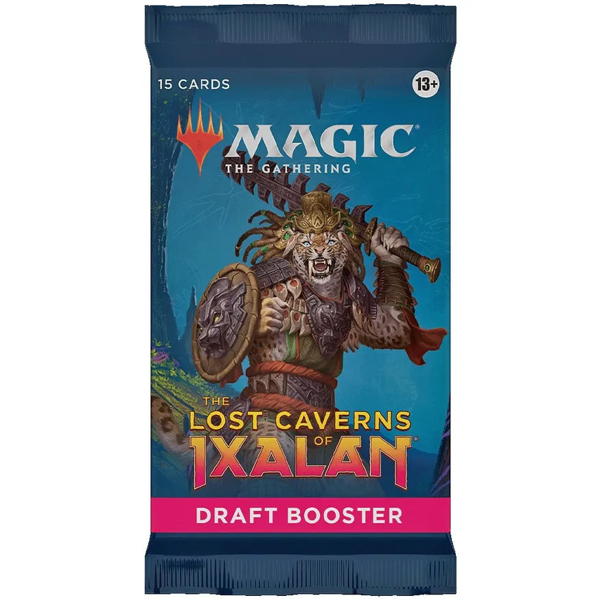 Magic the Gathering: Lost Caverns of Ixalan - Draft Booster Pack