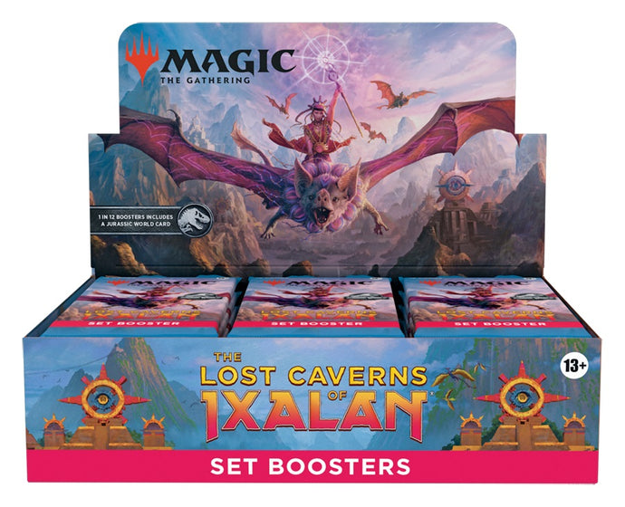 Magic the Gathering: Lost Caverns of Ixalan - Set Booster Display