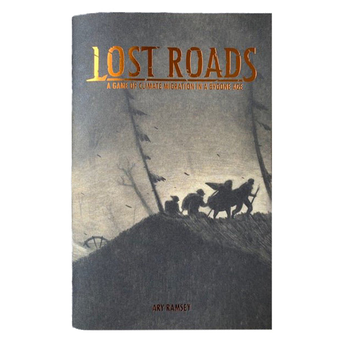 Lost Roads - A Game of Climate Migration in a Bygone Age