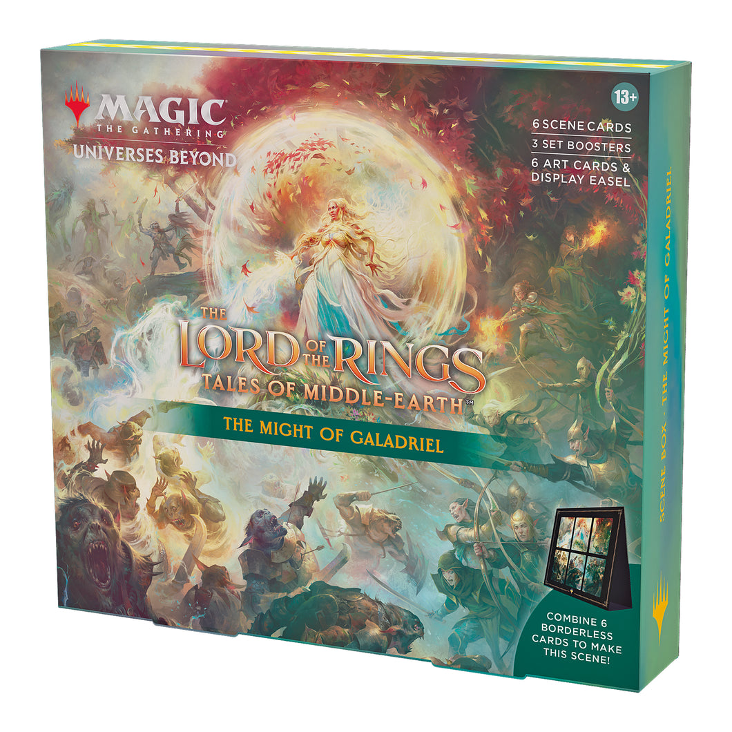 Universes Beyond: Lord of the Rings - Tales of Middle Earth Scene Box