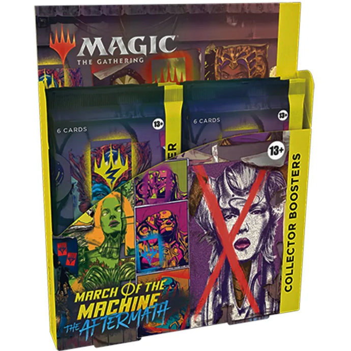 March of the Machines: The Aftermath - Collector Booster Display