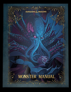 Dungeons & Dragons: Monster Manual 2024, Alt Cover