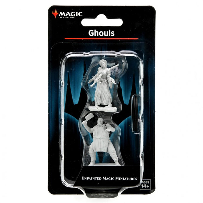 Magic the Gathering Unpainted Miniatures: Ghouls