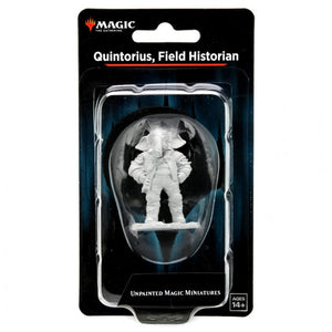 Magic the Gathering Unpainted Miniatures: Quintorius, Field Historian