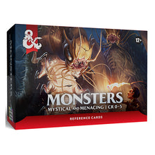 Load image into Gallery viewer, D&amp;D, 5e: Reference Cards- Trove Monsters- Mystical And Menacing