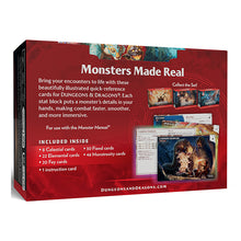 Load image into Gallery viewer, D&amp;D, 5e: Reference Cards- Trove Monsters- Mystical And Menacing