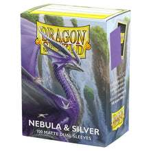 Load image into Gallery viewer, Dragon Shield Dual Matte: Nebula &amp; Silver