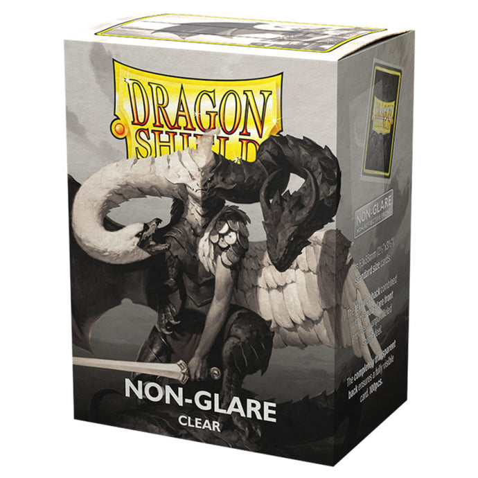 Dragon Shields: (100) Non-Glare Clear