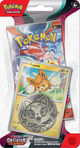 Scarlet & Violet: Obsidian Flames - Booster Pack (Wooper or Pawmi)