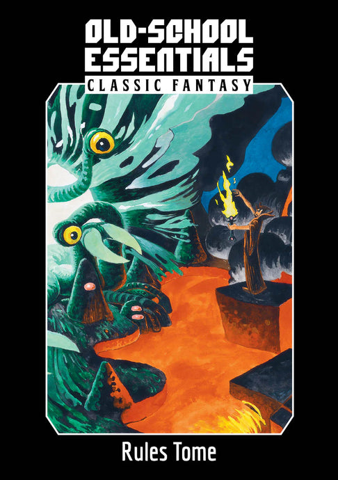 Old-School Essentials Class Fantasy