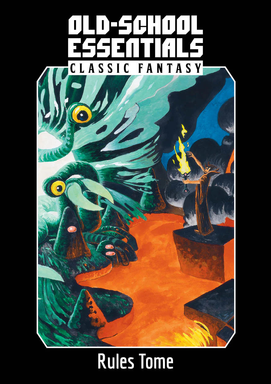 Old-School Essentials Class Fantasy