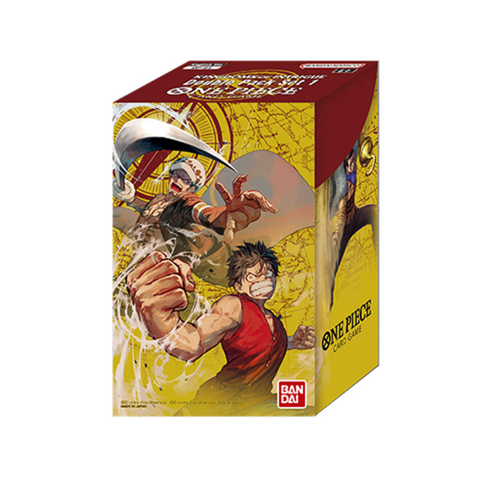 One Piece TCG: Kingdoms of Intrigue Double Pack (+ Don Pack)