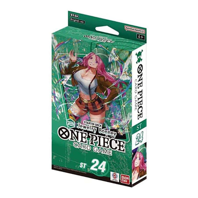 One Piece TCG: Starter Deck 24: Jewelry Bonney
