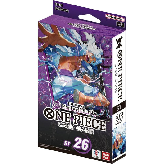 One Piece TCG: Starter Deck 26: Monkey.D.Luffy