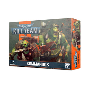 Warhammer 40,000 Kill Team - Orks: Kommandos
