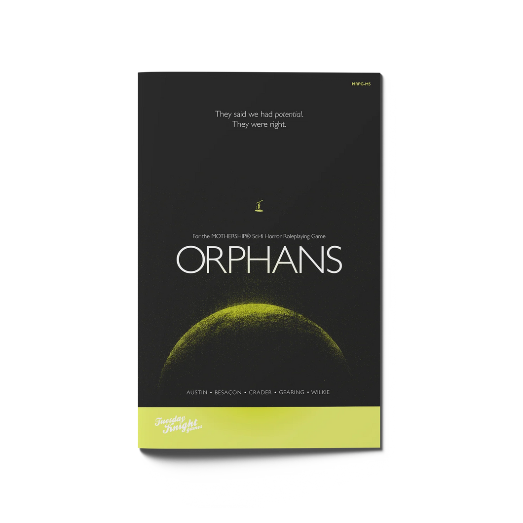Orphans - For Use With The Mothership Sci-Fi RPG