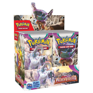 Scarlet & Violet: Paldea Evolved - Booster Box