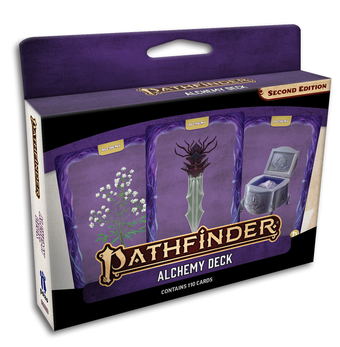 Pathfinder 2E: Alchemy Deck