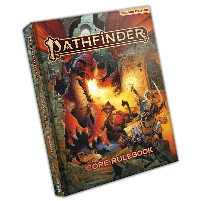 Pathfinder: Core Rulebook (2nd Edition)