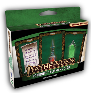 Pathfinder RPG: Potions & Talismans Deck (P2)
