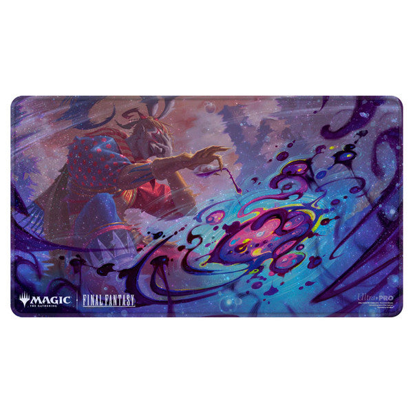 Magic the Gathering: Final Fantasy: Holofoil Playmat: Poison the Waters
