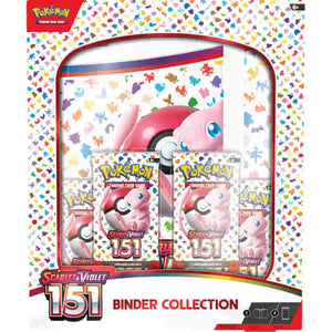 Pokémon 151: Scarlet & Violet - Binder Collection