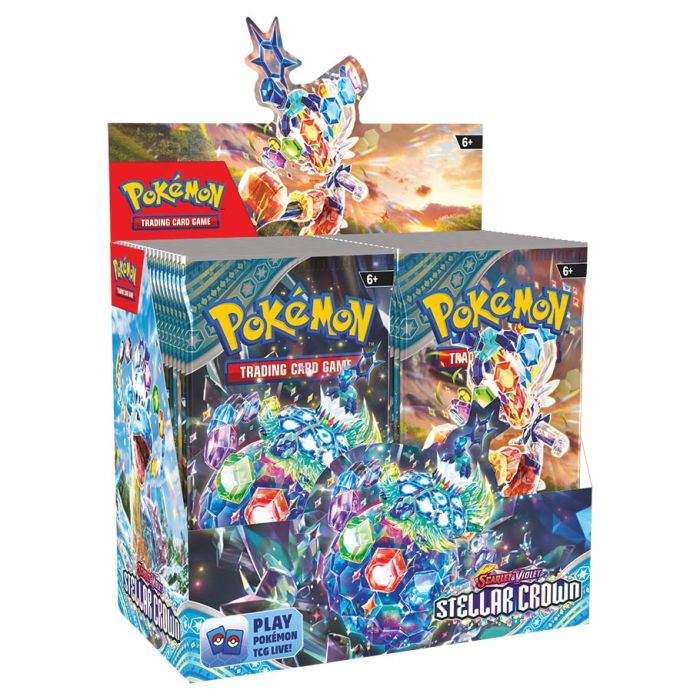 Pokémon: Scarlet & Violet Stellar Crown - Booster Box