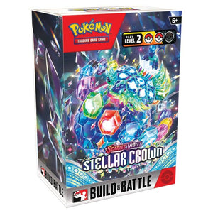 Pokémon: Scarlet & Violet - Stellar Crown Build and Battle Box