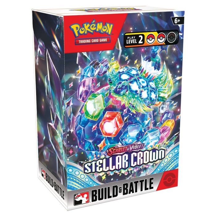 Pokémon: Scarlet & Violet - Stellar Crown Build and Battle Box