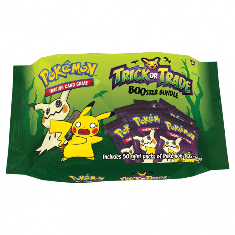 Pokemon: Trick or Trade BOOster – BGE's Tabletop