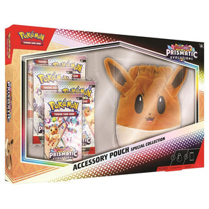 Pokemon: Scarlet & Violet - Prismatic Evolutions Accessory Pouch Special Collection