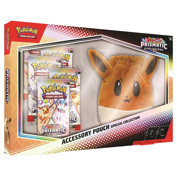 Pokemon: Scarlet & Violet - Prismatic Evolutions Accessory Pouch Special Collection