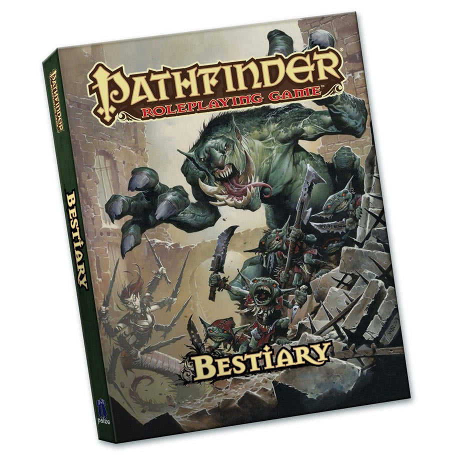 Pathfinder: Bestiary Pocket Edition