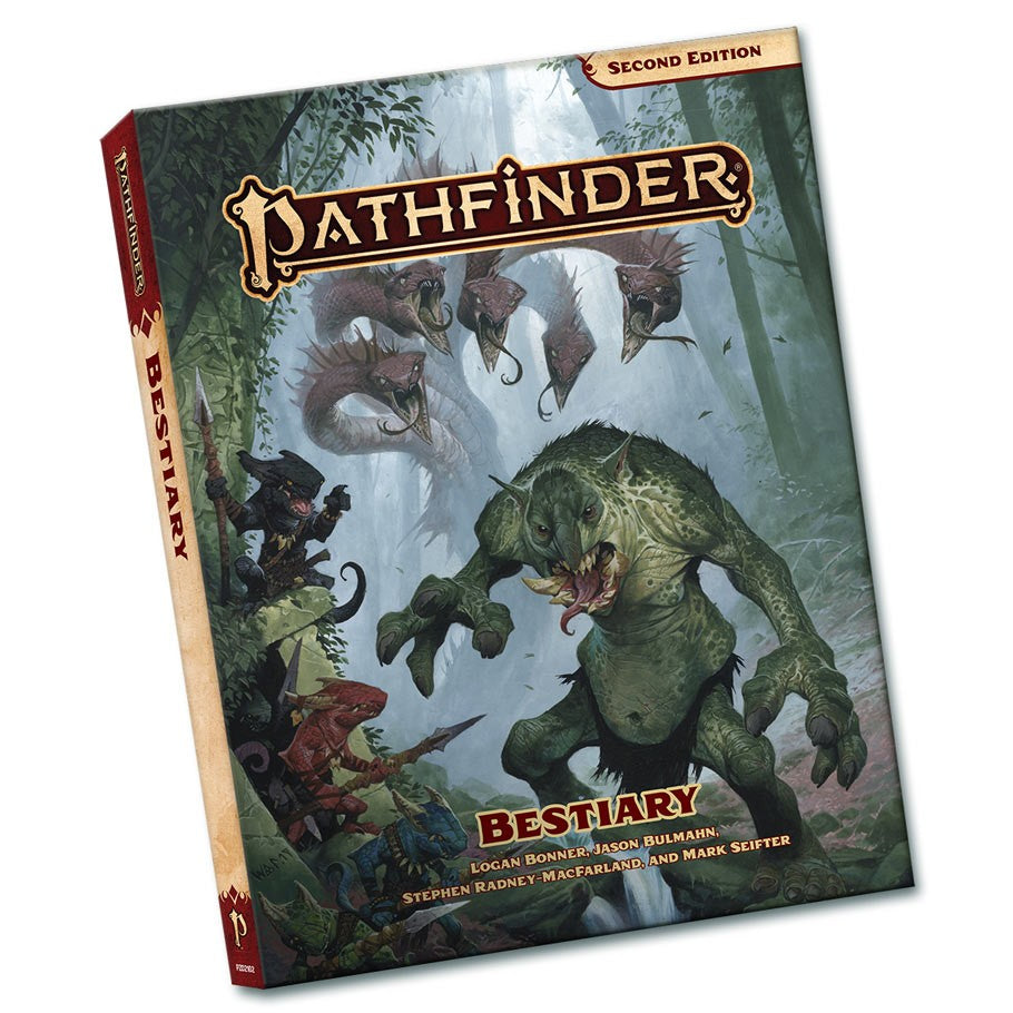 Pathfinder: Bestiary Pocket Edition (2nd Edition)