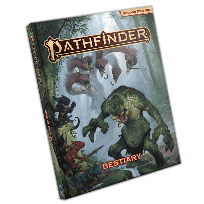 Pathfinder: Bestiary (2nd Edition)