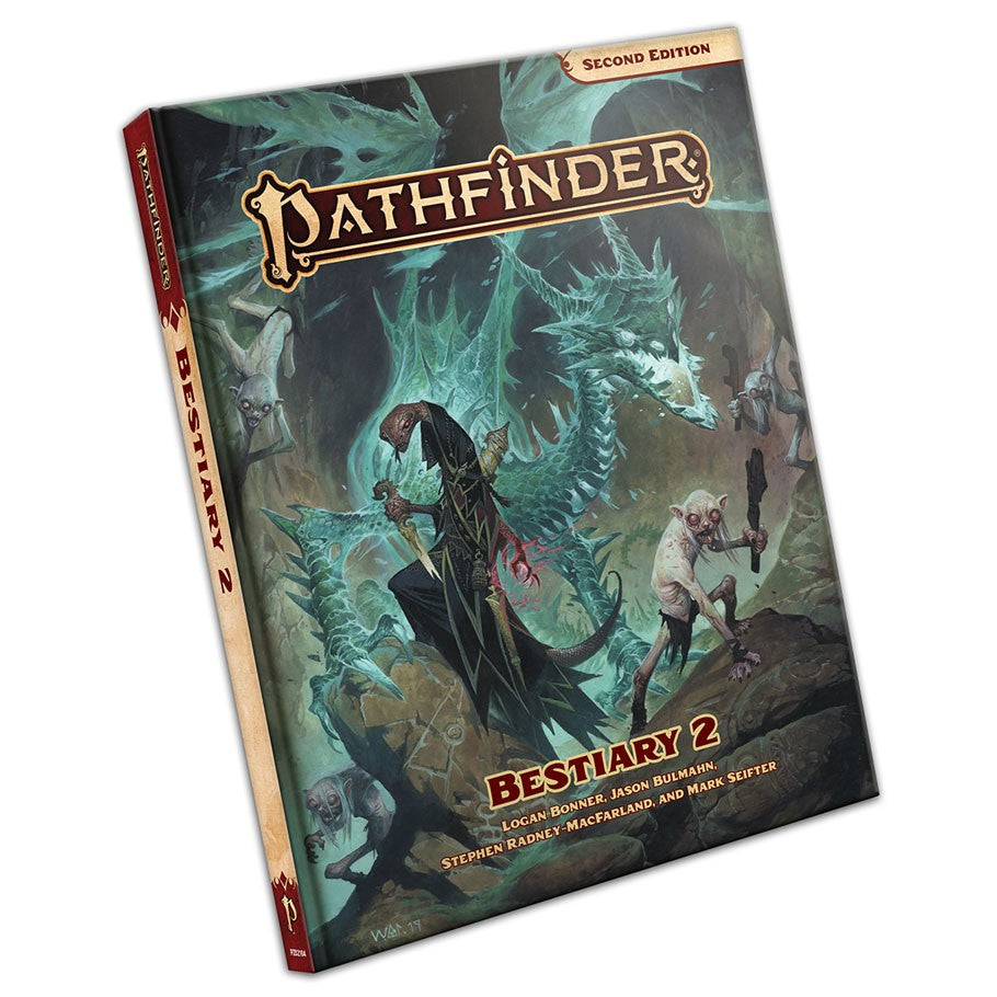 Pathfinder: Bestiary 2 (2nd Edition)
