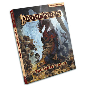 Pathfinder: Treasure Vault (2nd Edition)