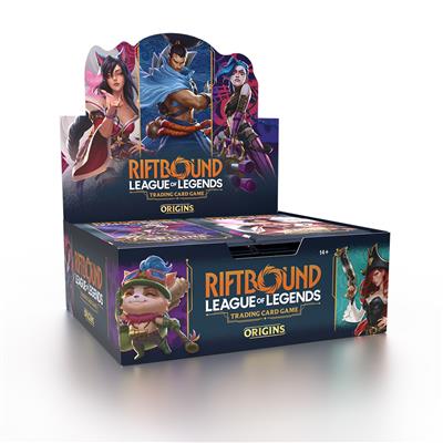Riftbound: League of Legends Trading Card Game - Set One: Origins Booster Display (LIMIT 1)