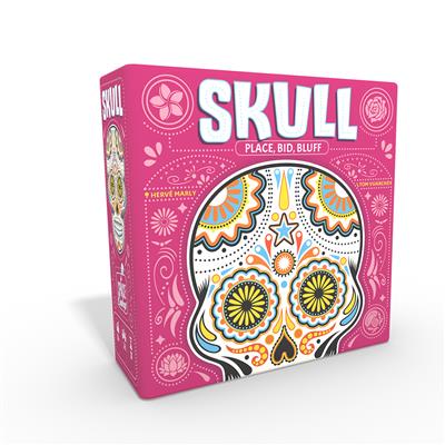 Skull (Pink Box)