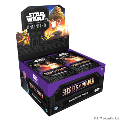 Star Wars Unlimited: Secrets of Power Booster Box