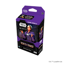 Load image into Gallery viewer, Star Wars Unlimited: Secrets of Power - Spotlight Decks (Choose one)