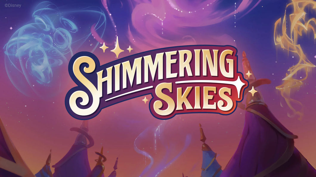 Lorcana Shimmering Skies Store Championship BGE's Tabletop