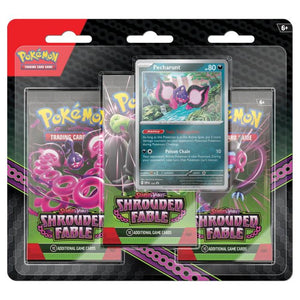 Scarlet & Violet: Shrouded Fable - Three-Pack Blisters