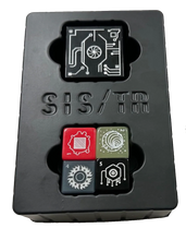 Load image into Gallery viewer, SIS/TR Dice Box &amp; Mothership Bundle