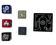 Load image into Gallery viewer, SIS/TR Dice Box &amp; Mothership Bundle