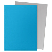 Load image into Gallery viewer, Dragon Shield Dual Matte: Sky Blue &amp; Silver