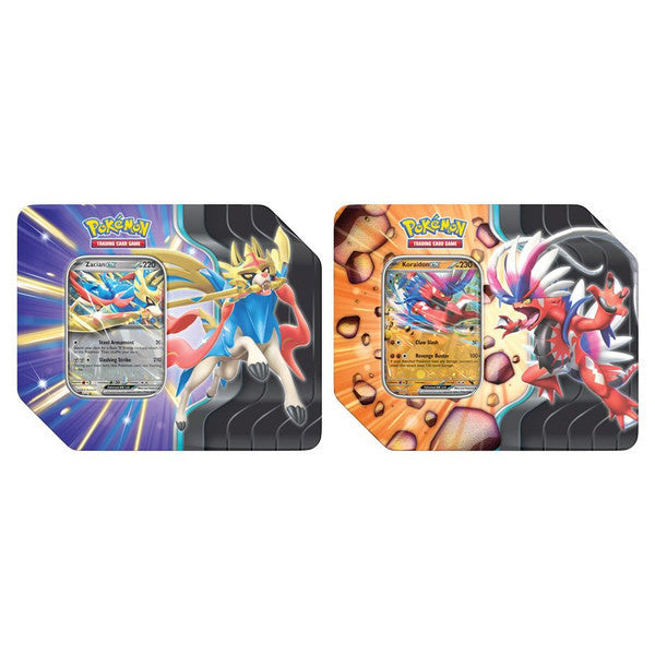 Pokemon TCG: Slashing Legends Tin