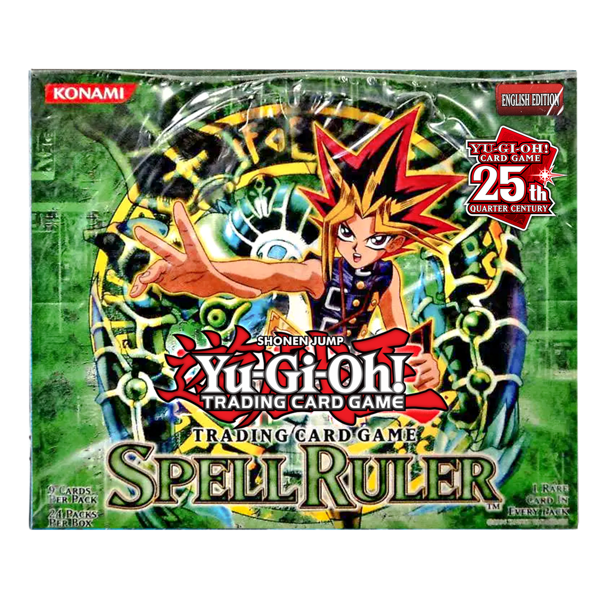 Yu-Gi-Oh!: 25th Anniversary Spell Ruler Booster Box – BGE's Tabletop