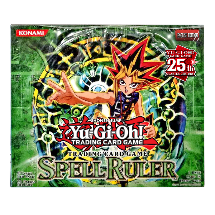 Yu-Gi-Oh!: 25th Anniversary Spell Ruler Booster Box